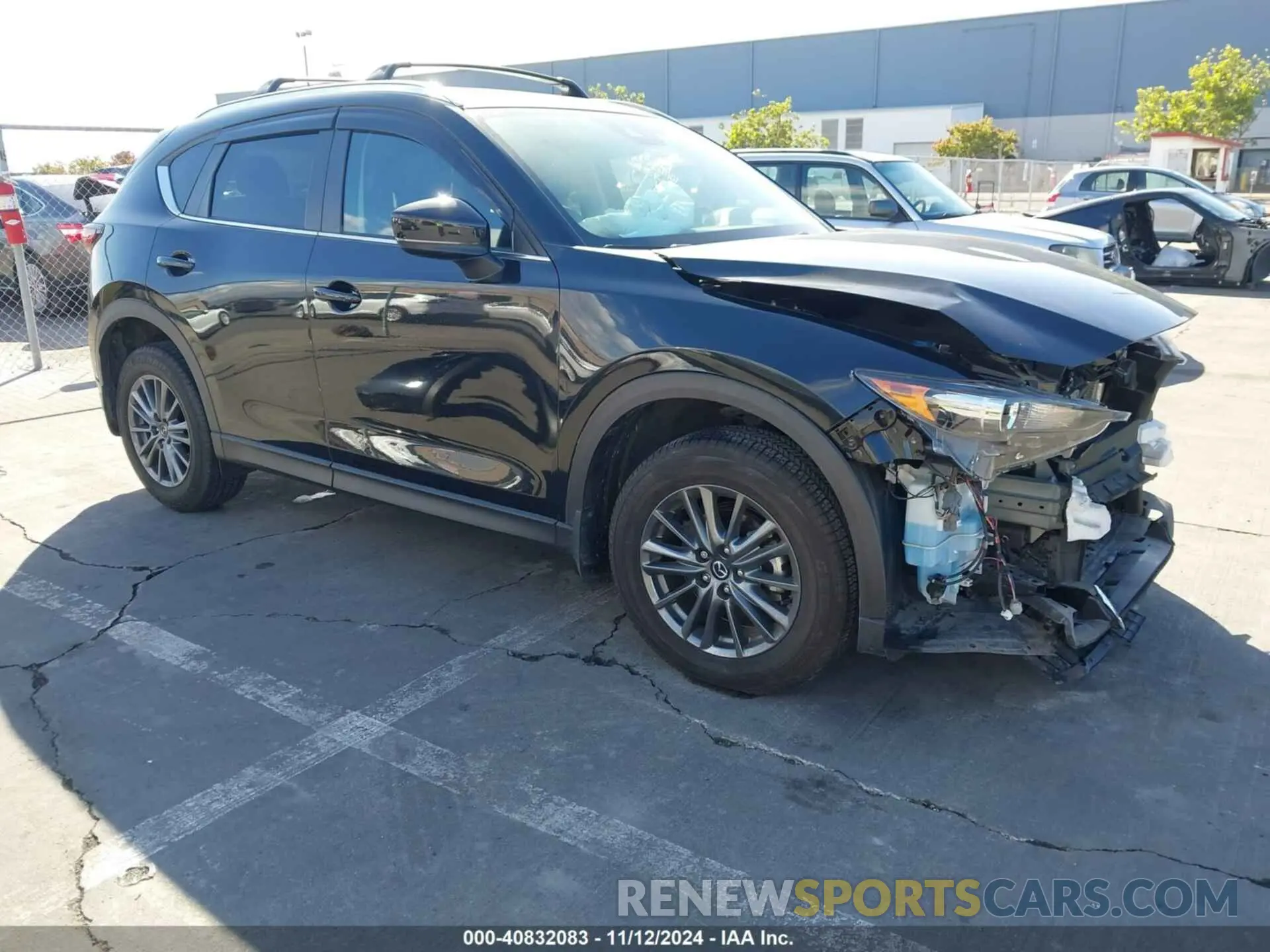 1 Photograph of a damaged car JM3KFBCM6M1360480 MAZDA CX-5 2021