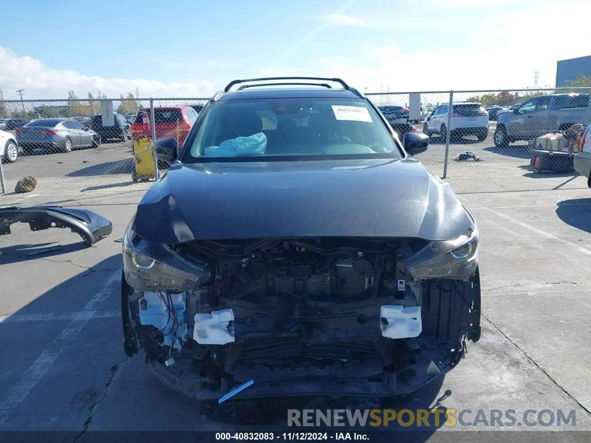 13 Photograph of a damaged car JM3KFBCM6M1360480 MAZDA CX-5 2021