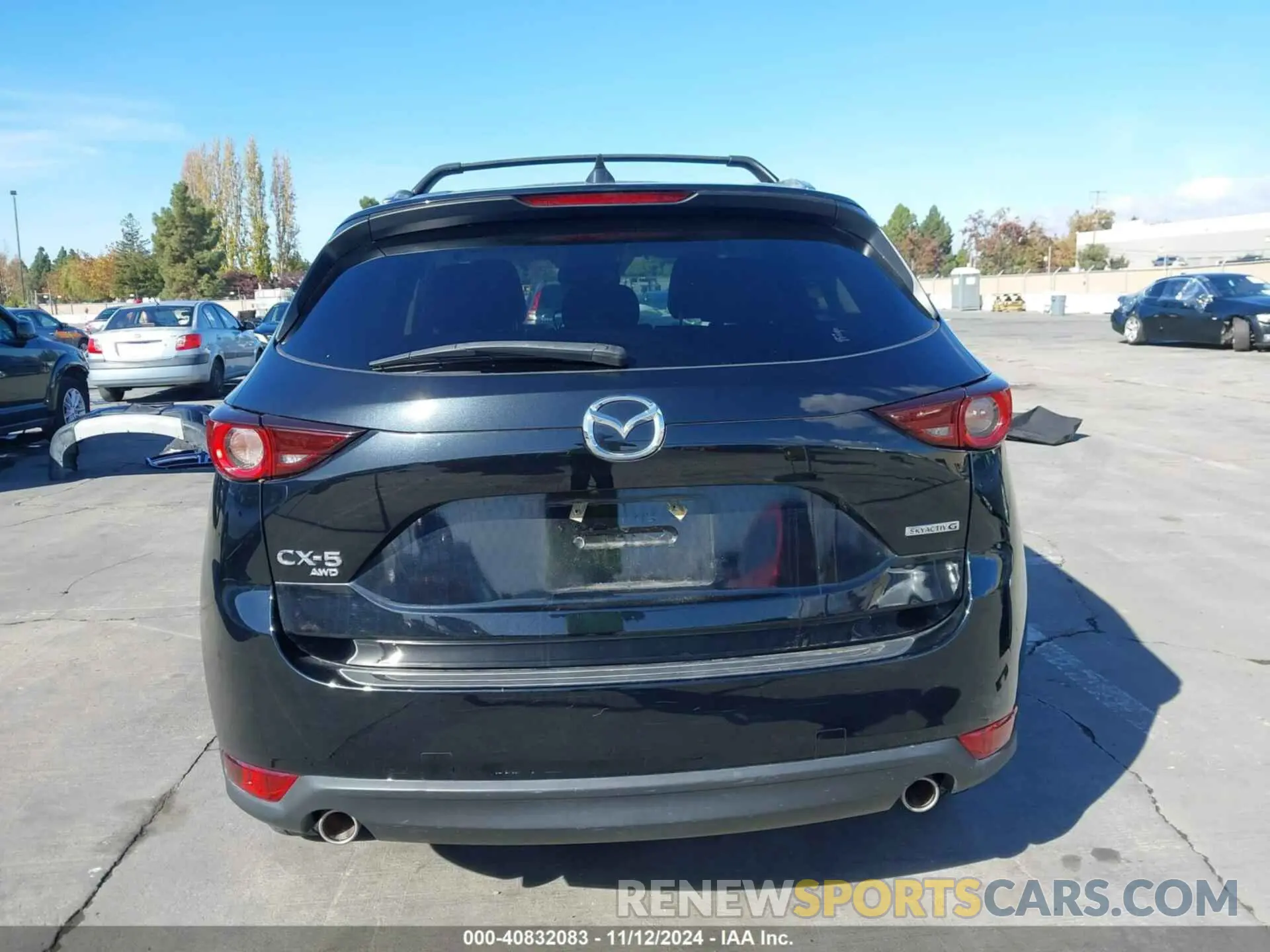 17 Photograph of a damaged car JM3KFBCM6M1360480 MAZDA CX-5 2021