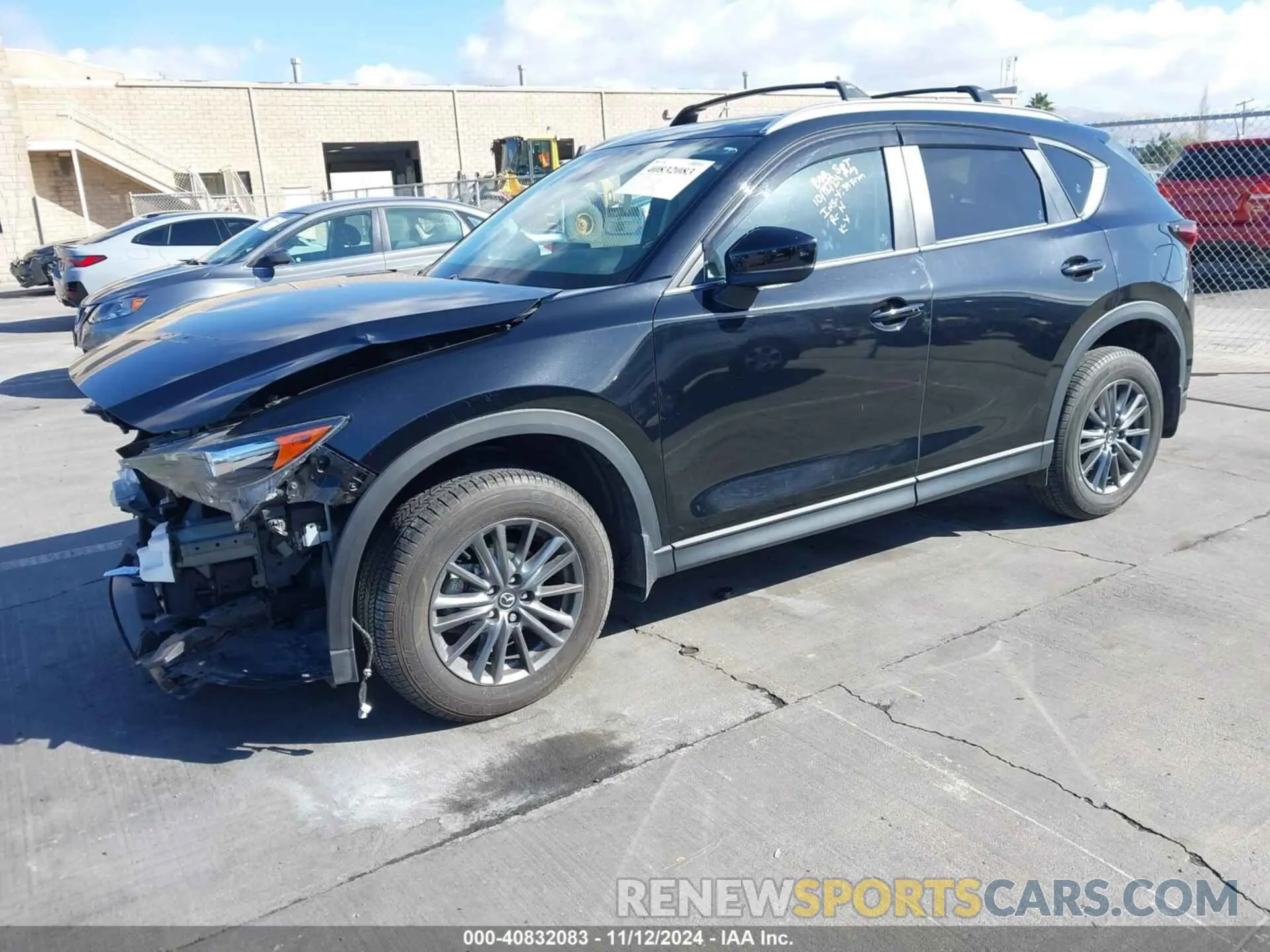 2 Photograph of a damaged car JM3KFBCM6M1360480 MAZDA CX-5 2021