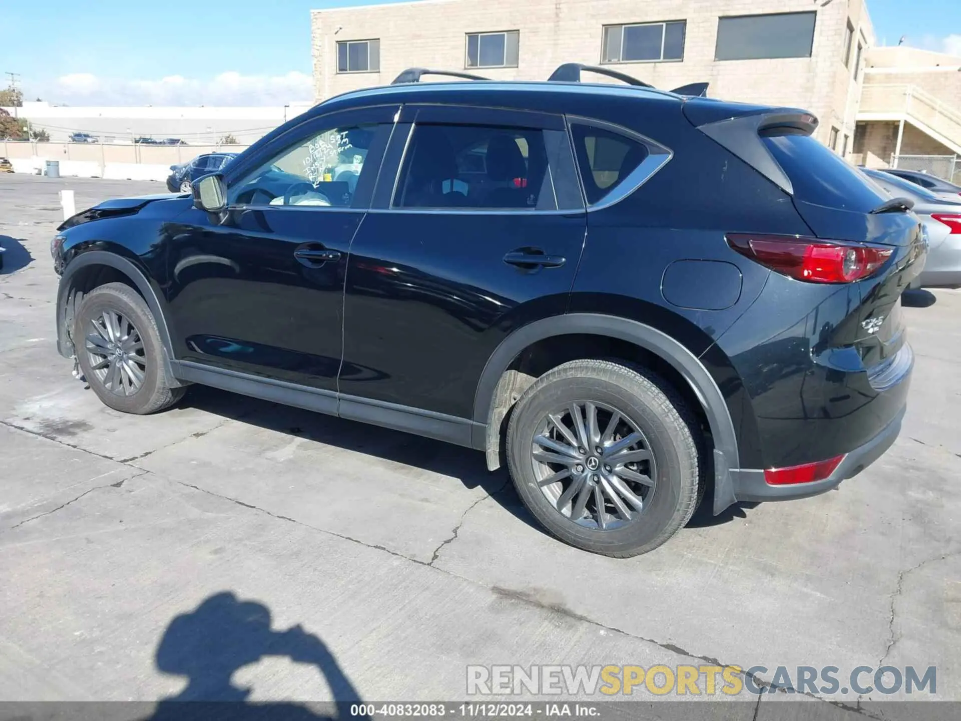 3 Photograph of a damaged car JM3KFBCM6M1360480 MAZDA CX-5 2021