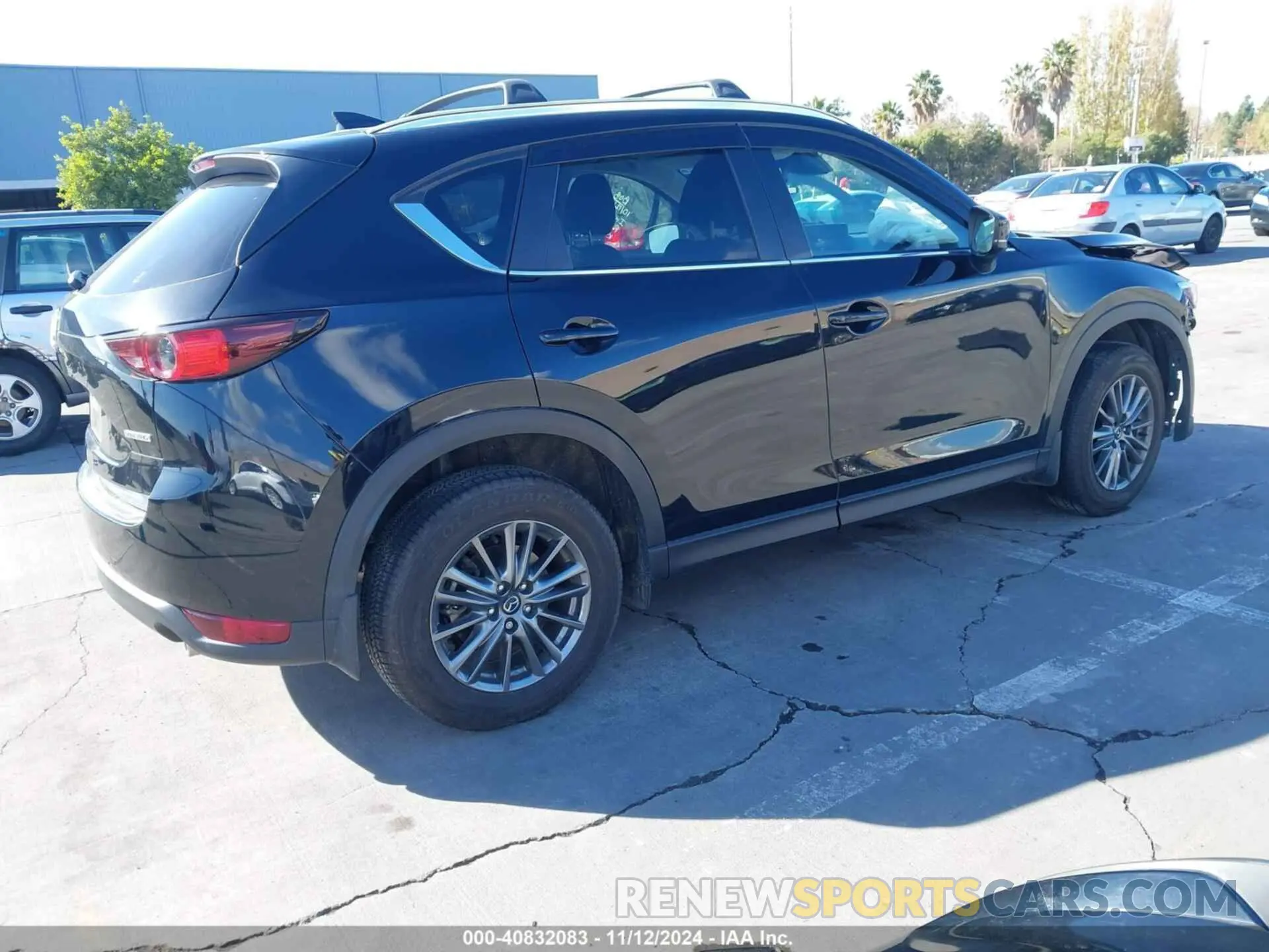 4 Photograph of a damaged car JM3KFBCM6M1360480 MAZDA CX-5 2021