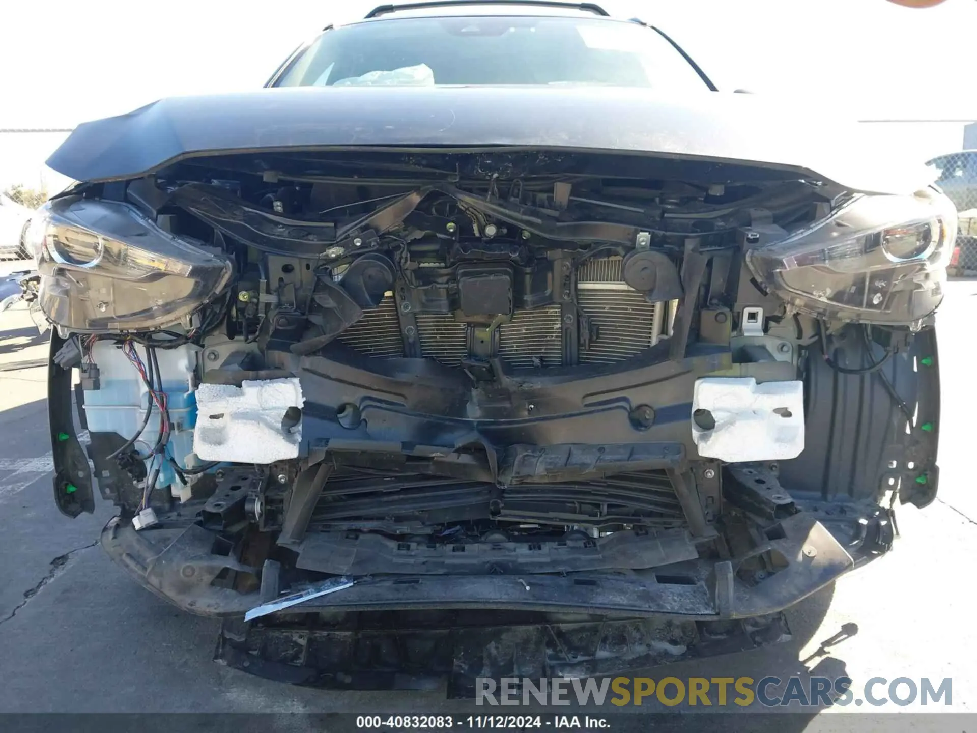 6 Photograph of a damaged car JM3KFBCM6M1360480 MAZDA CX-5 2021