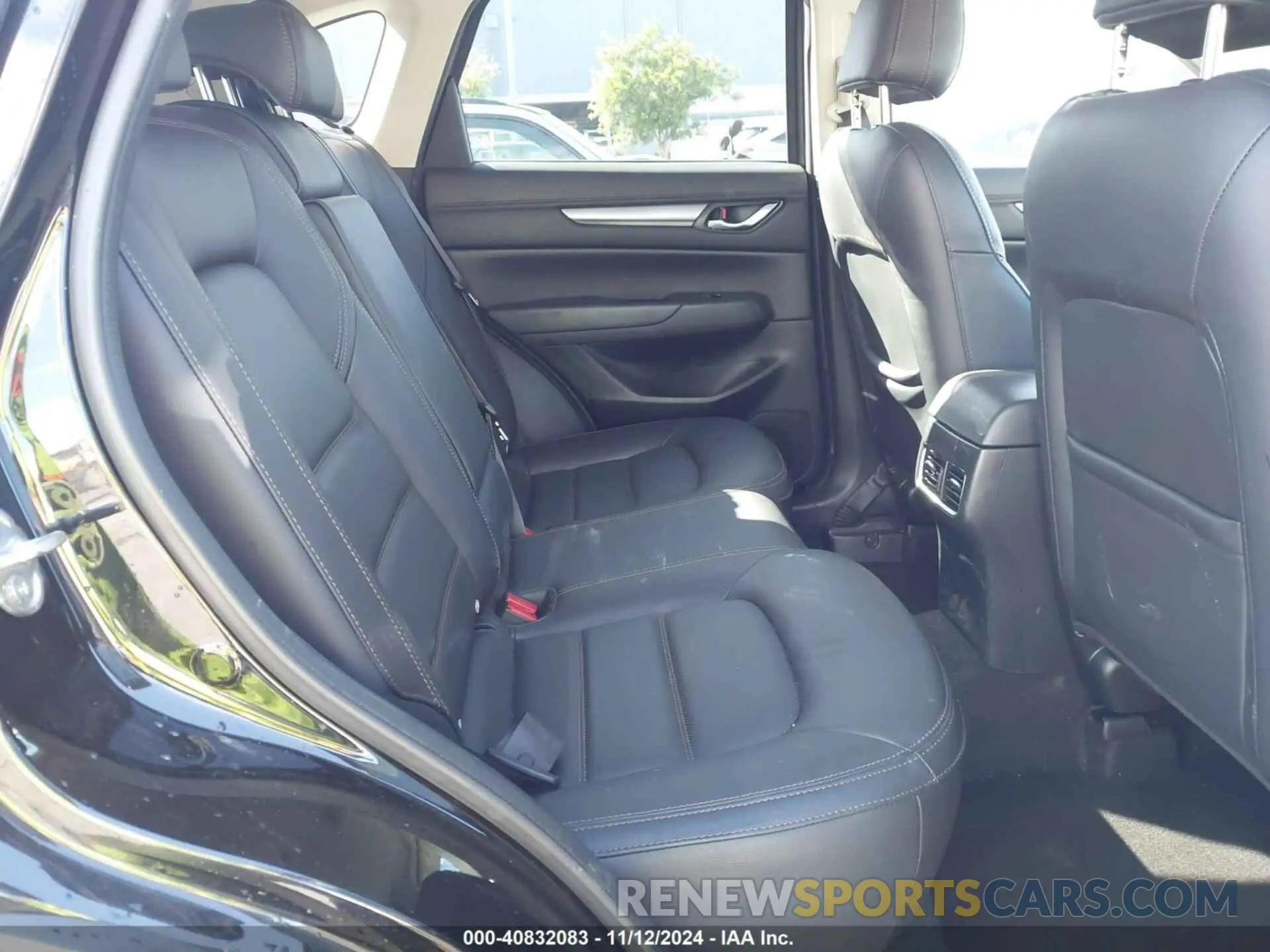 8 Photograph of a damaged car JM3KFBCM6M1360480 MAZDA CX-5 2021