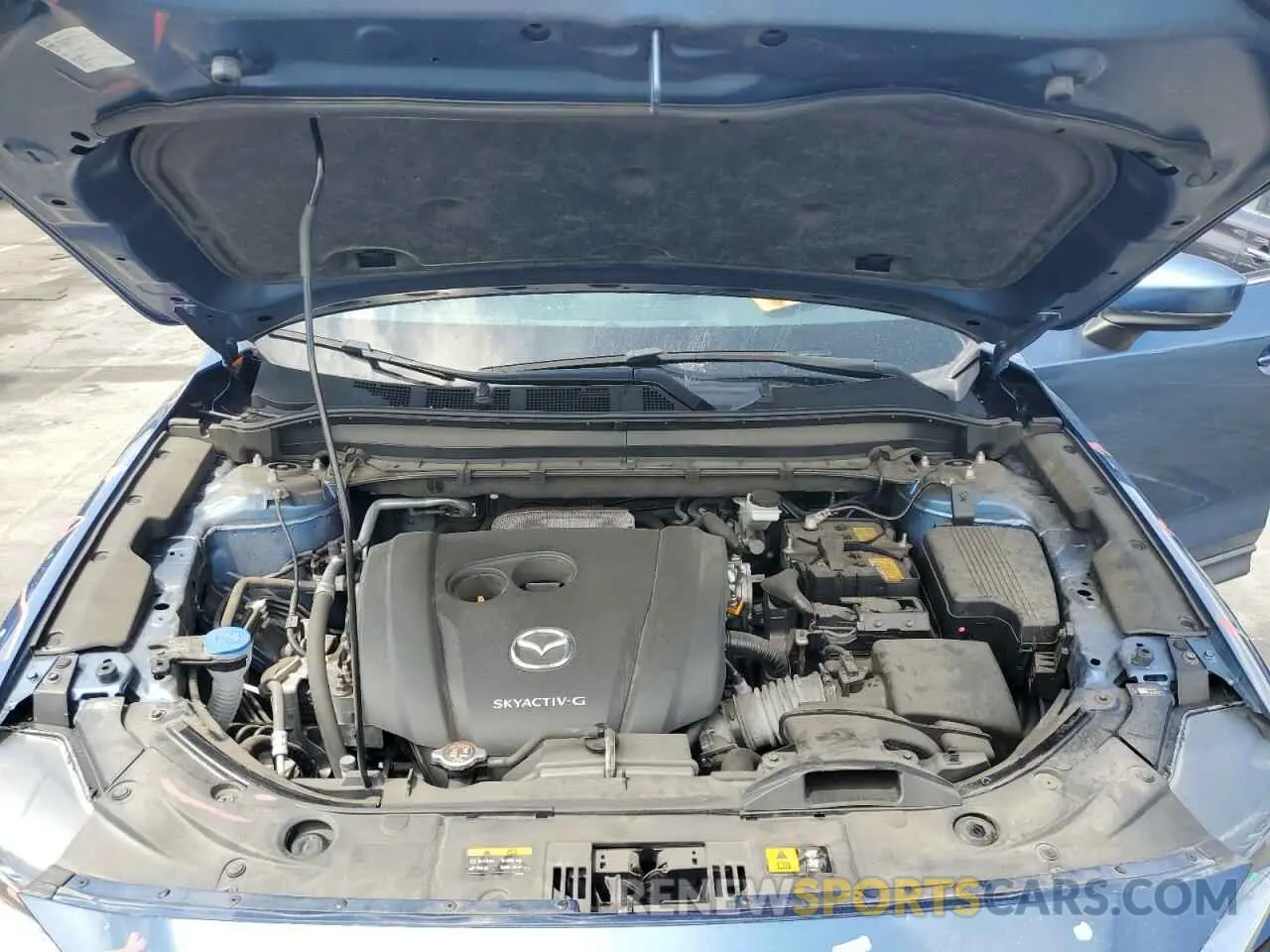 12 Photograph of a damaged car JM3KFBCM6M1400461 MAZDA CX-5 2021