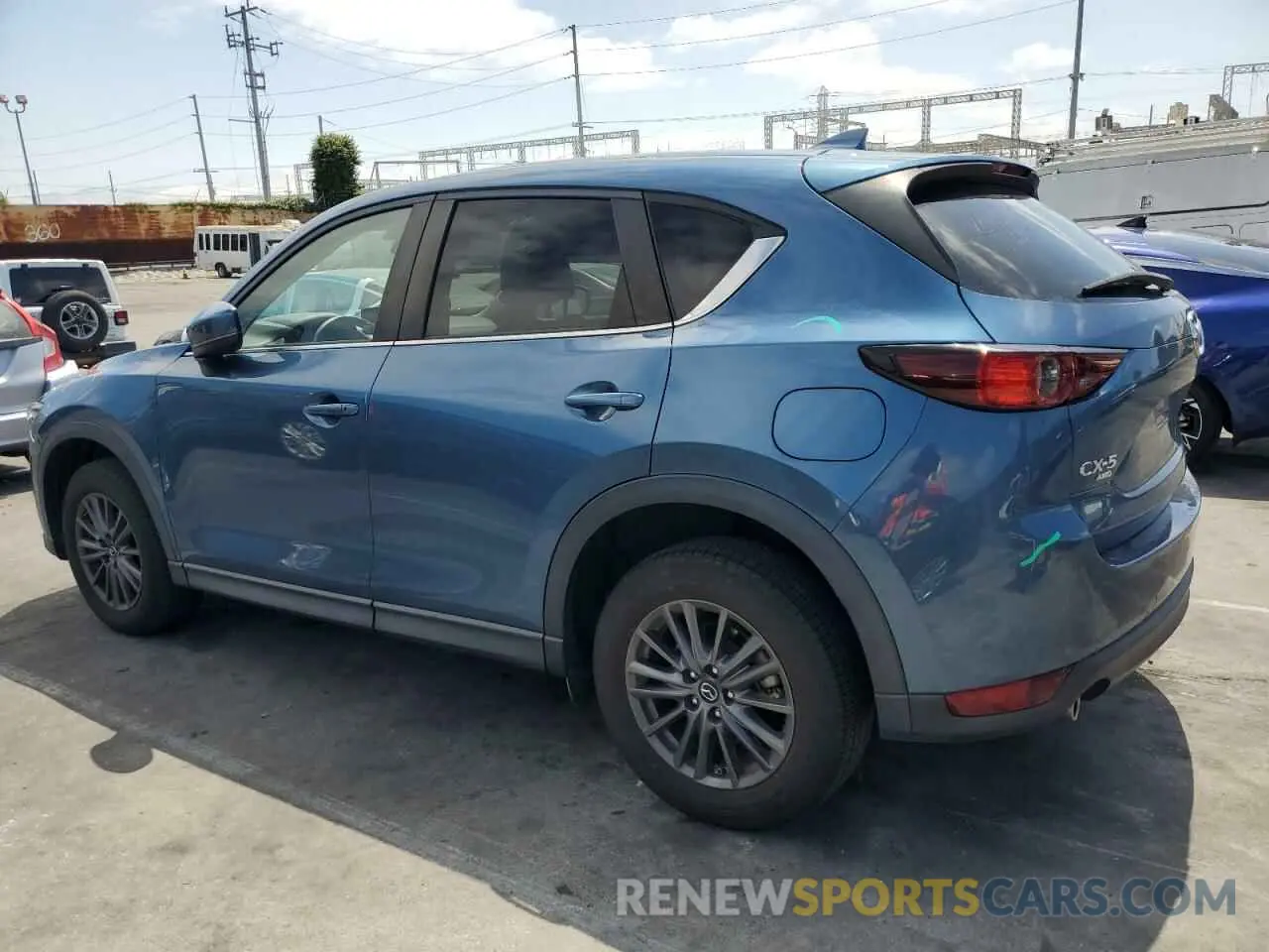2 Photograph of a damaged car JM3KFBCM6M1400461 MAZDA CX-5 2021