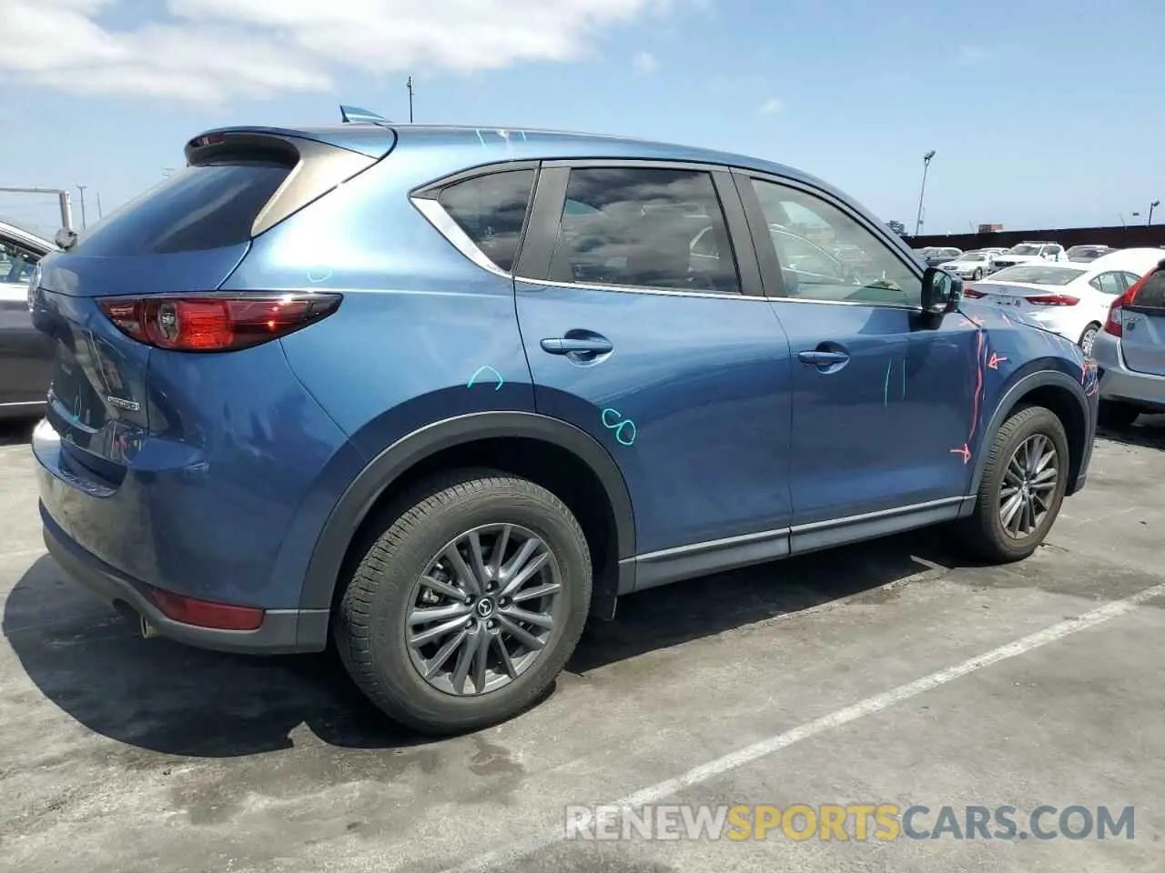3 Photograph of a damaged car JM3KFBCM6M1400461 MAZDA CX-5 2021