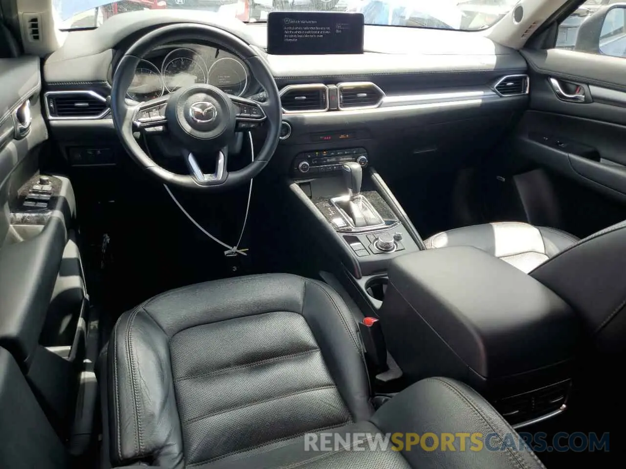 8 Photograph of a damaged car JM3KFBCM6M1400461 MAZDA CX-5 2021
