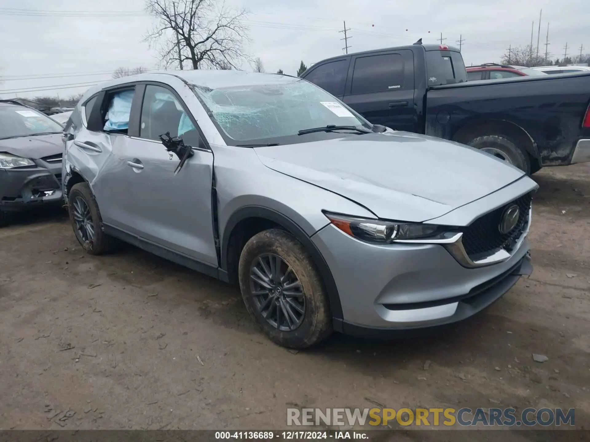 1 Photograph of a damaged car JM3KFBCM7M0356685 MAZDA CX-5 2021