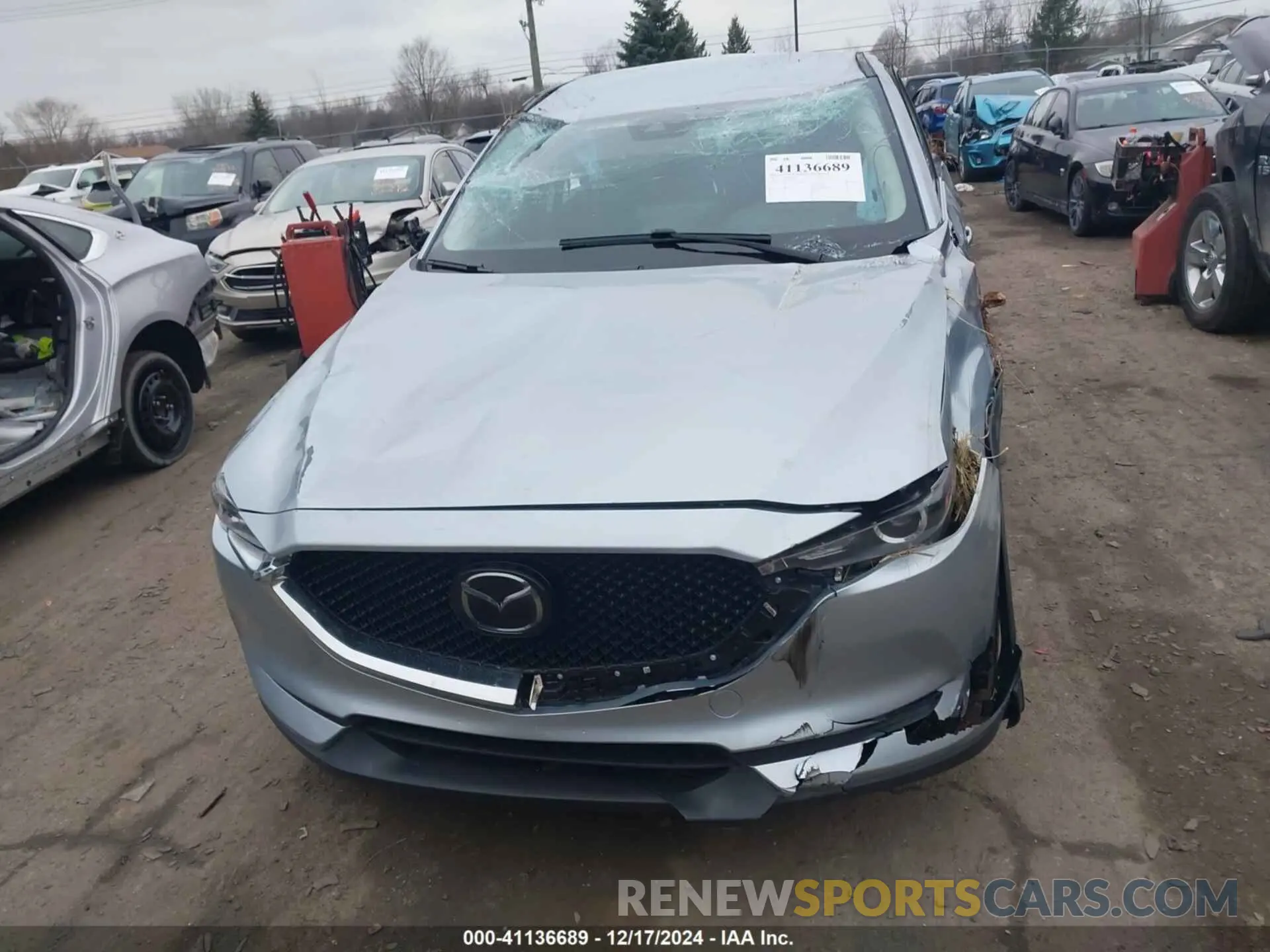 12 Photograph of a damaged car JM3KFBCM7M0356685 MAZDA CX-5 2021