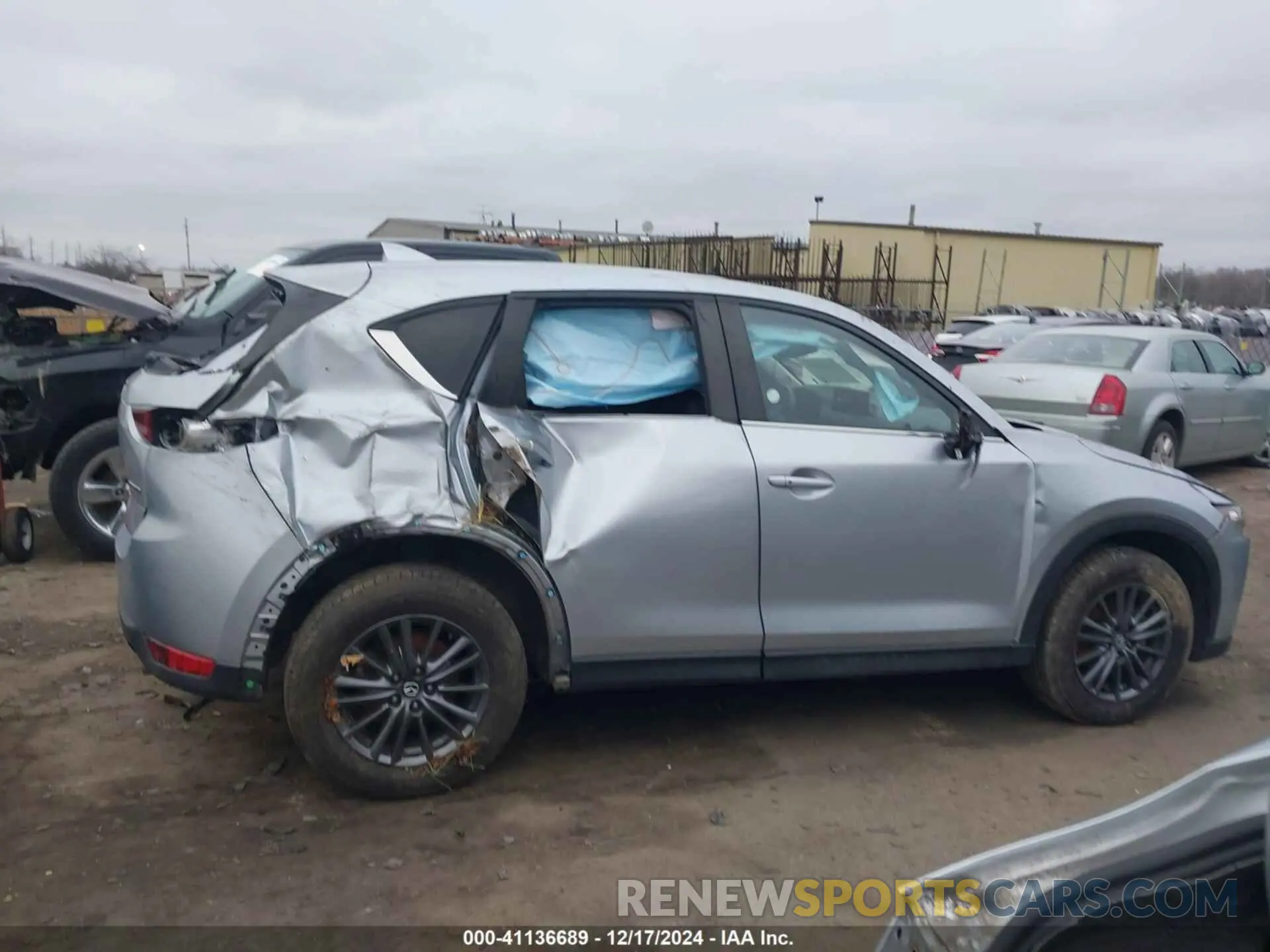 13 Photograph of a damaged car JM3KFBCM7M0356685 MAZDA CX-5 2021