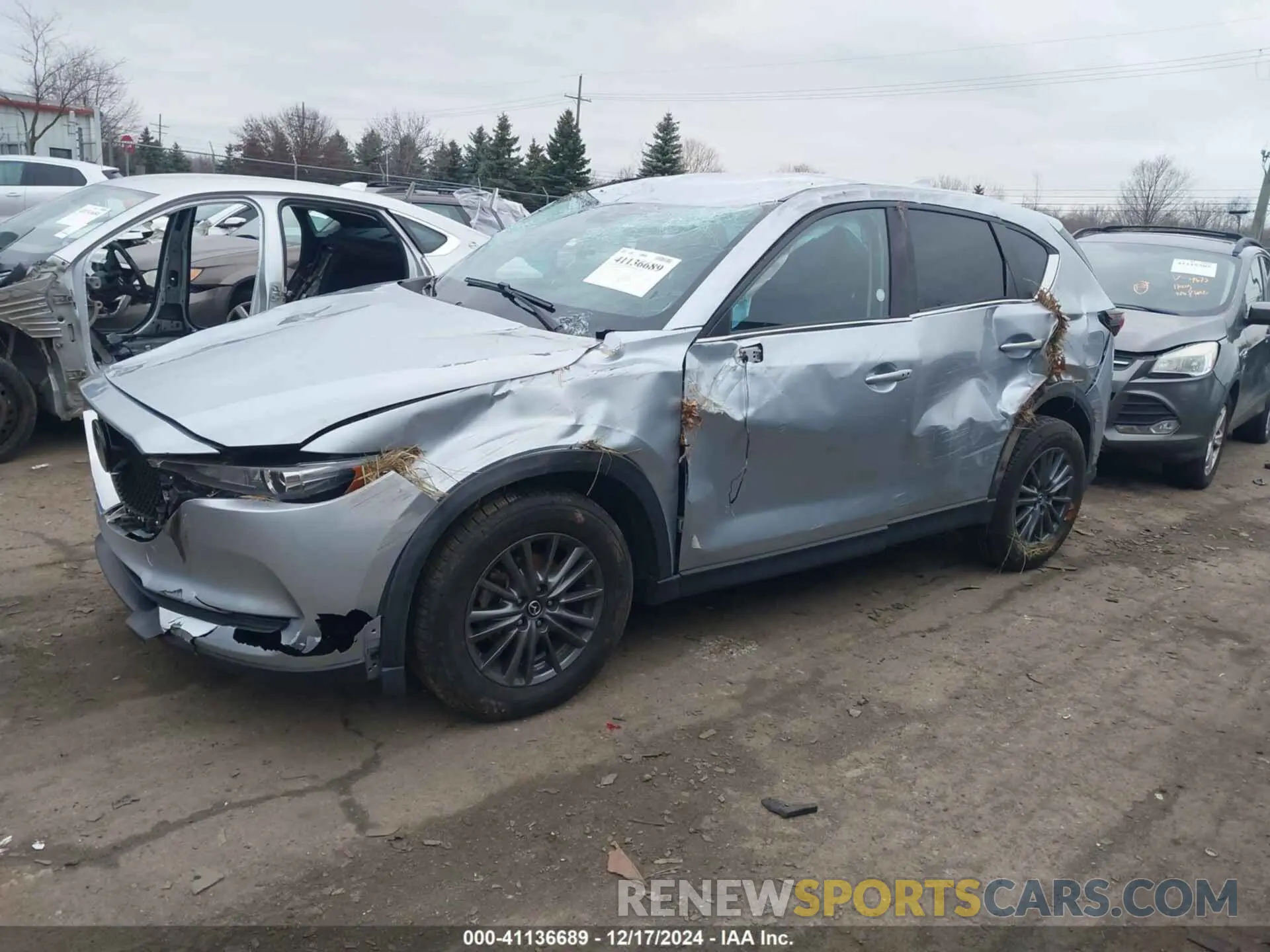 2 Photograph of a damaged car JM3KFBCM7M0356685 MAZDA CX-5 2021