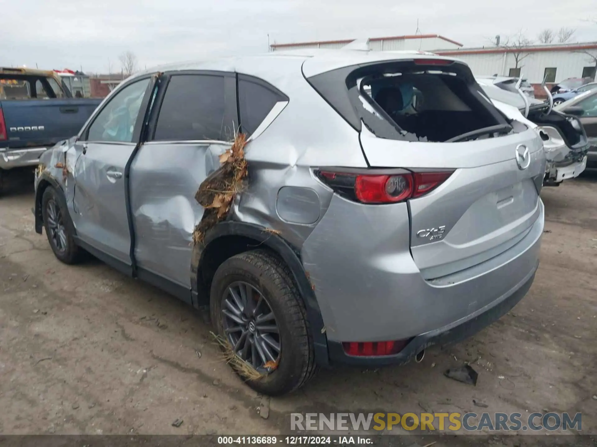 3 Photograph of a damaged car JM3KFBCM7M0356685 MAZDA CX-5 2021