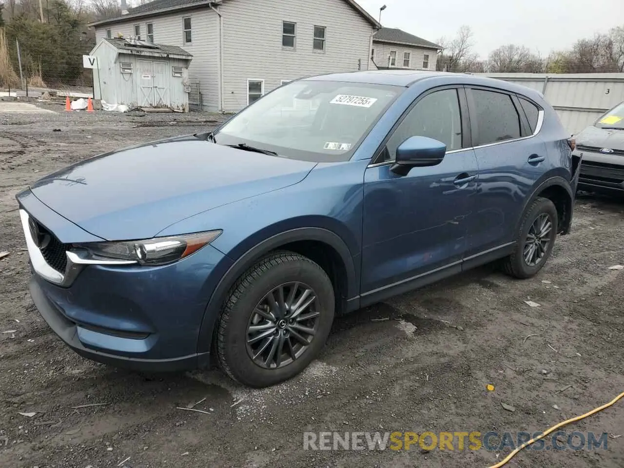 1 Photograph of a damaged car JM3KFBCM7M0368240 MAZDA CX-5 2021