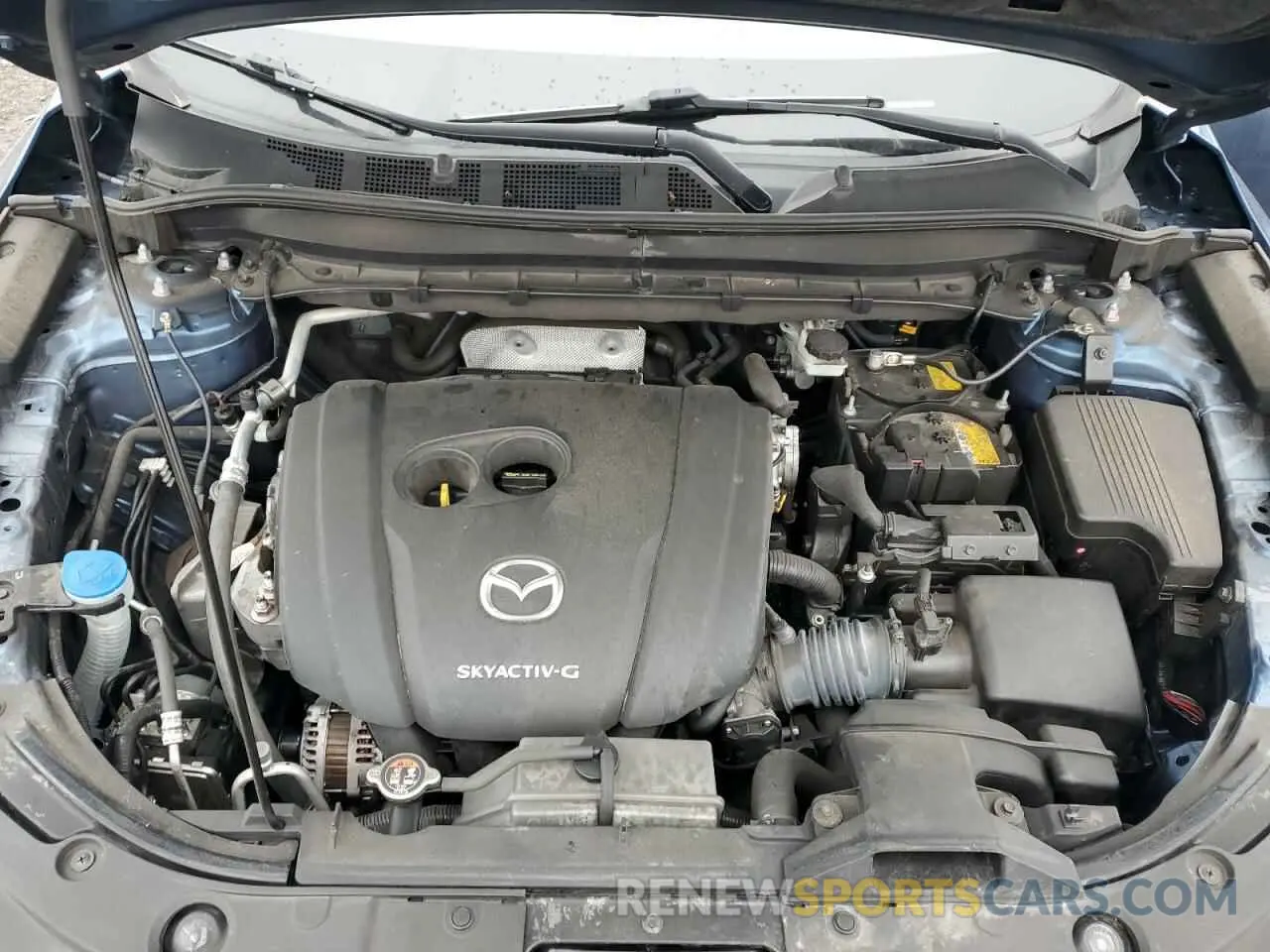 12 Photograph of a damaged car JM3KFBCM7M0368240 MAZDA CX-5 2021