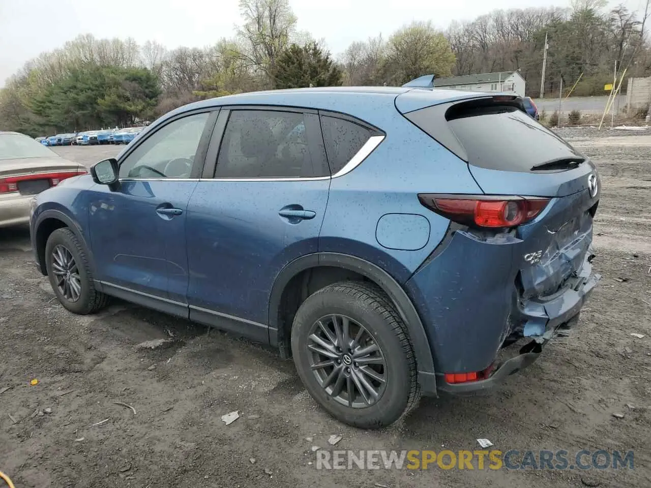 2 Photograph of a damaged car JM3KFBCM7M0368240 MAZDA CX-5 2021