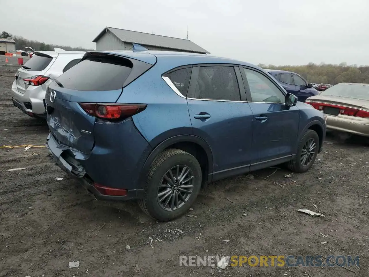3 Photograph of a damaged car JM3KFBCM7M0368240 MAZDA CX-5 2021