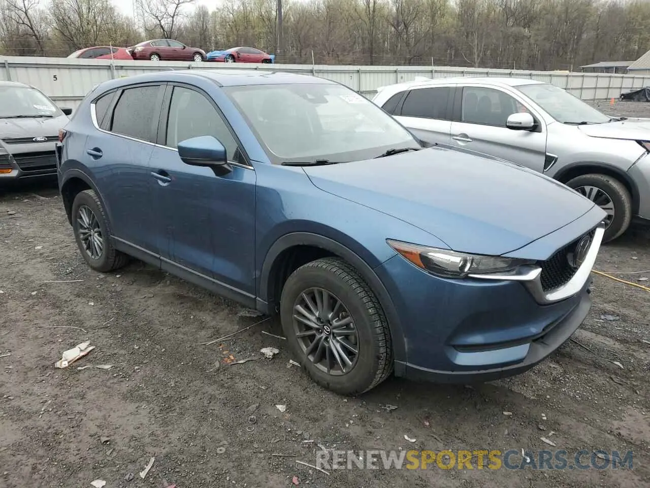 4 Photograph of a damaged car JM3KFBCM7M0368240 MAZDA CX-5 2021