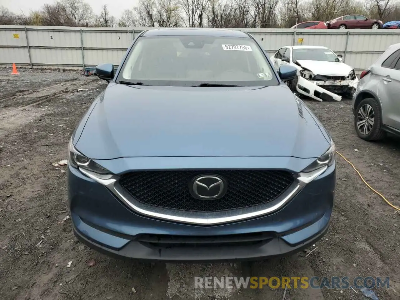 5 Photograph of a damaged car JM3KFBCM7M0368240 MAZDA CX-5 2021