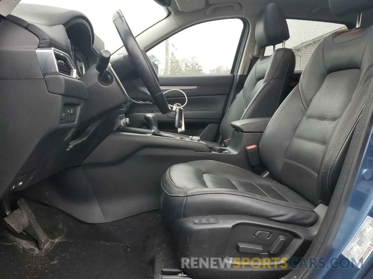 7 Photograph of a damaged car JM3KFBCM7M0368240 MAZDA CX-5 2021