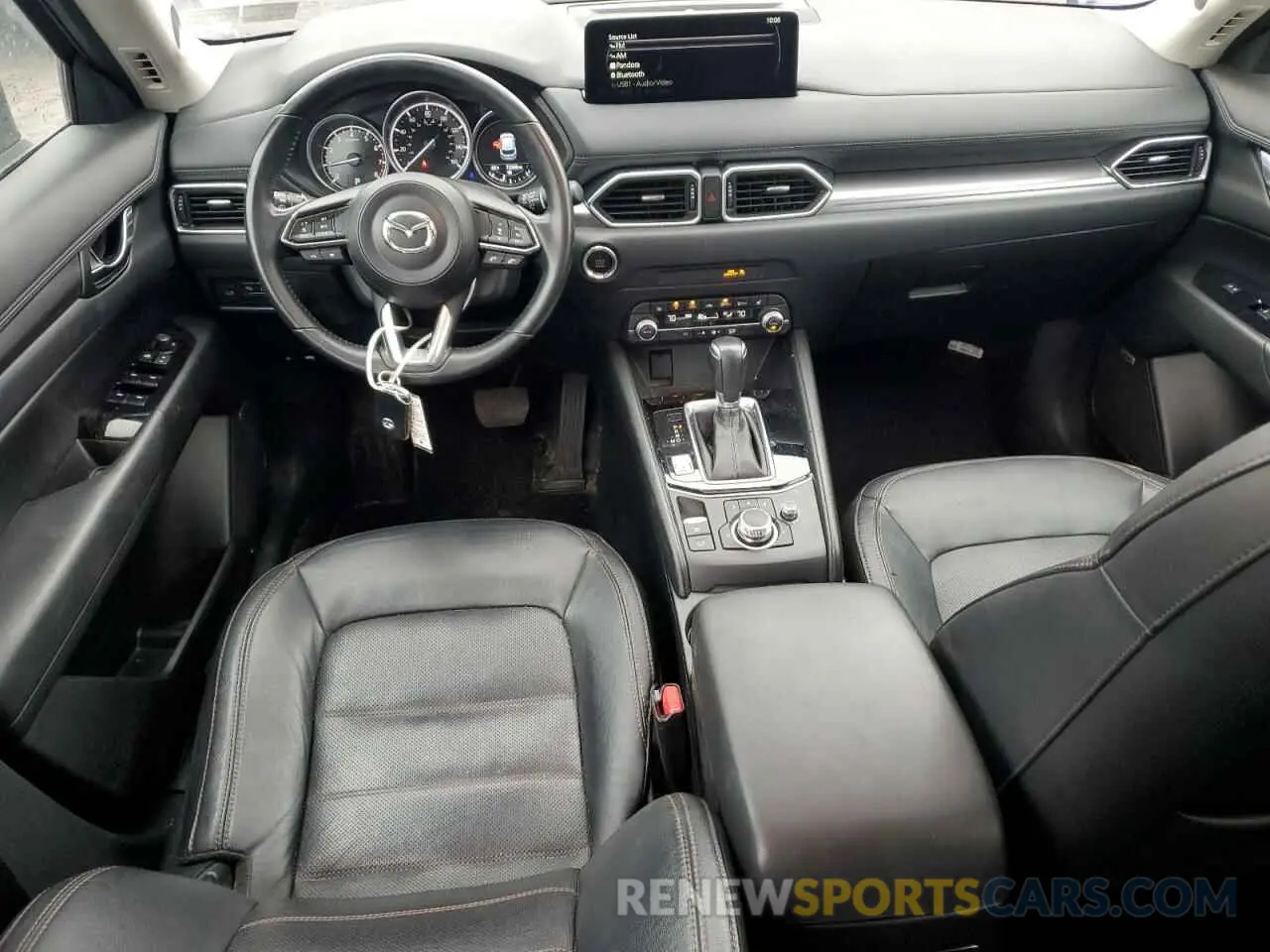 8 Photograph of a damaged car JM3KFBCM7M0368240 MAZDA CX-5 2021