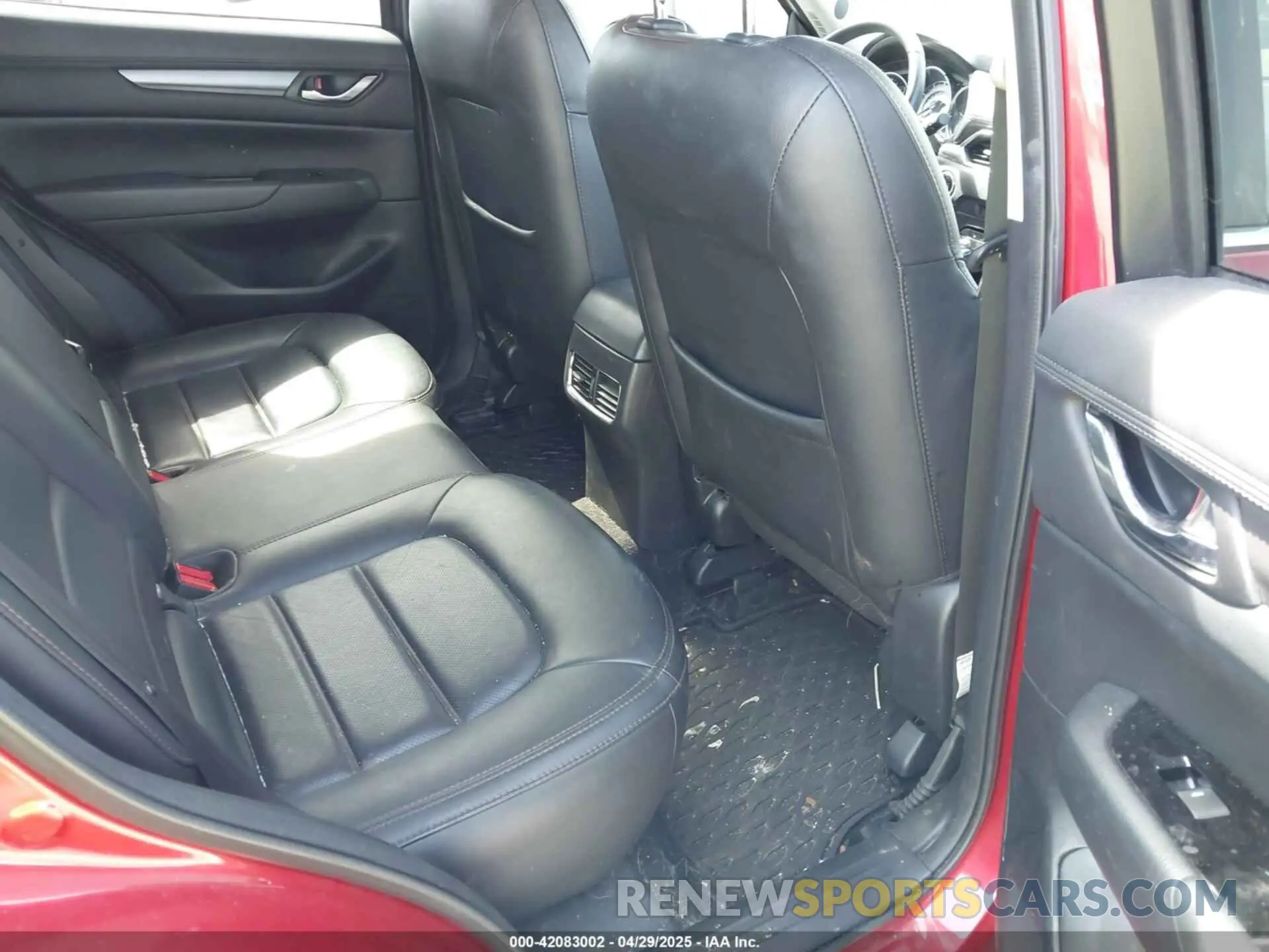 8 Photograph of a damaged car JM3KFBCM7M0438738 MAZDA CX-5 2021