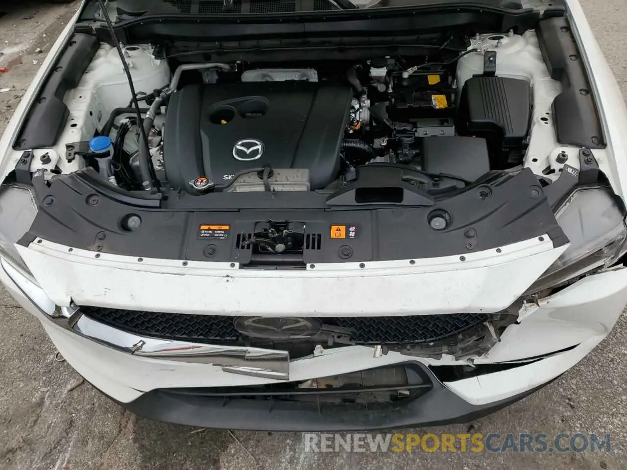 12 Photograph of a damaged car JM3KFBCM7M0451943 MAZDA CX-5 2021