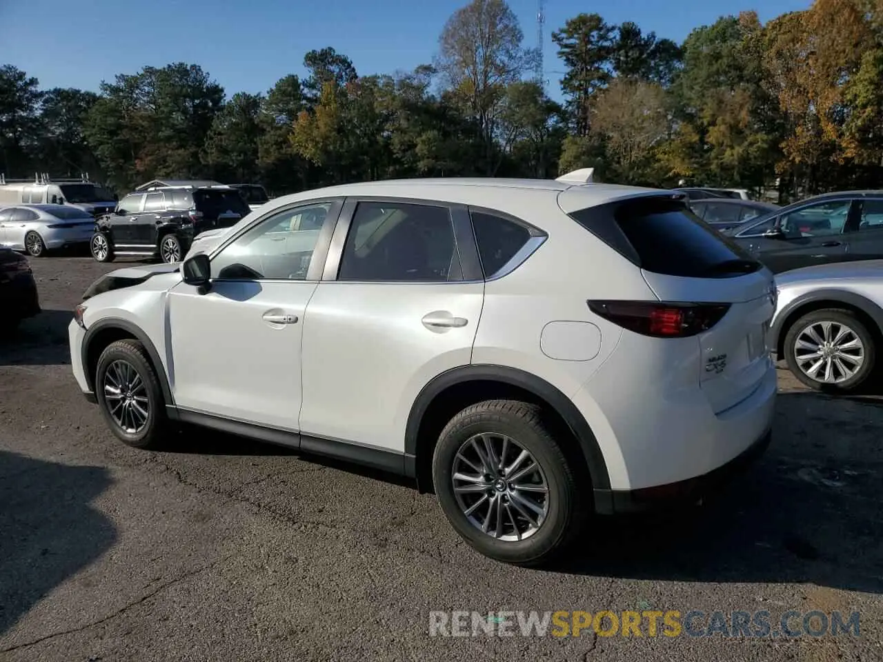 2 Photograph of a damaged car JM3KFBCM7M0451943 MAZDA CX-5 2021