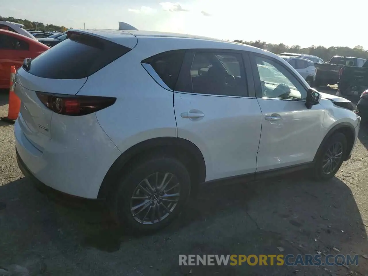 3 Photograph of a damaged car JM3KFBCM7M0451943 MAZDA CX-5 2021