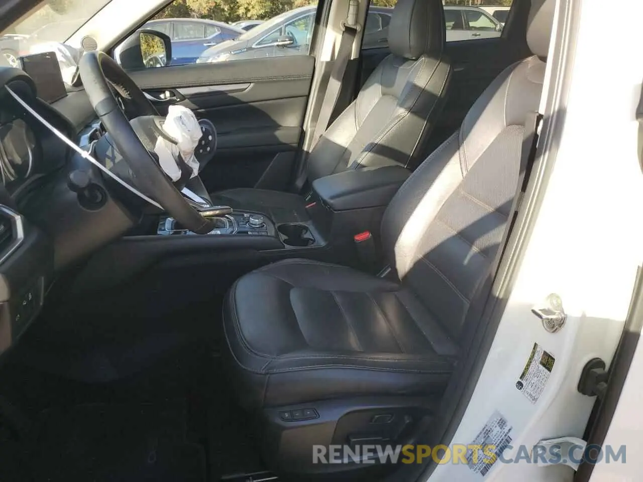 7 Photograph of a damaged car JM3KFBCM7M0451943 MAZDA CX-5 2021