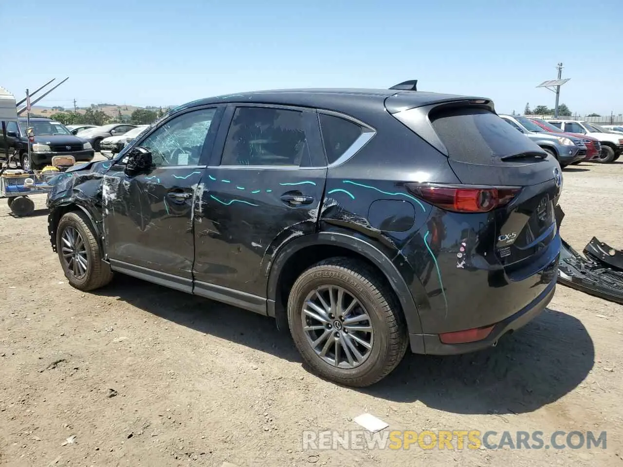 2 Photograph of a damaged car JM3KFBCM7M0474266 MAZDA CX-5 2021