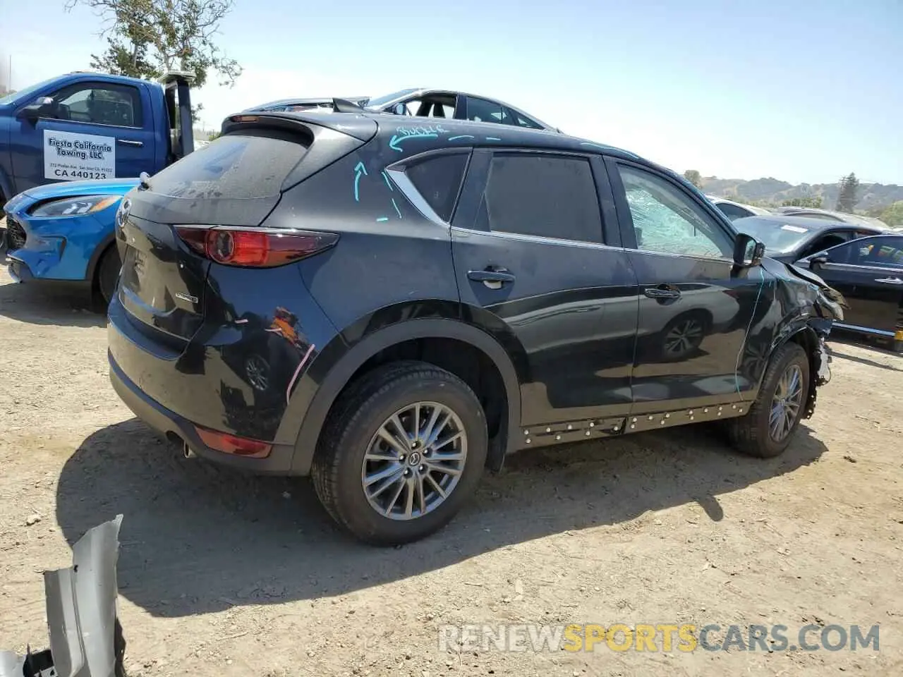 3 Photograph of a damaged car JM3KFBCM7M0474266 MAZDA CX-5 2021