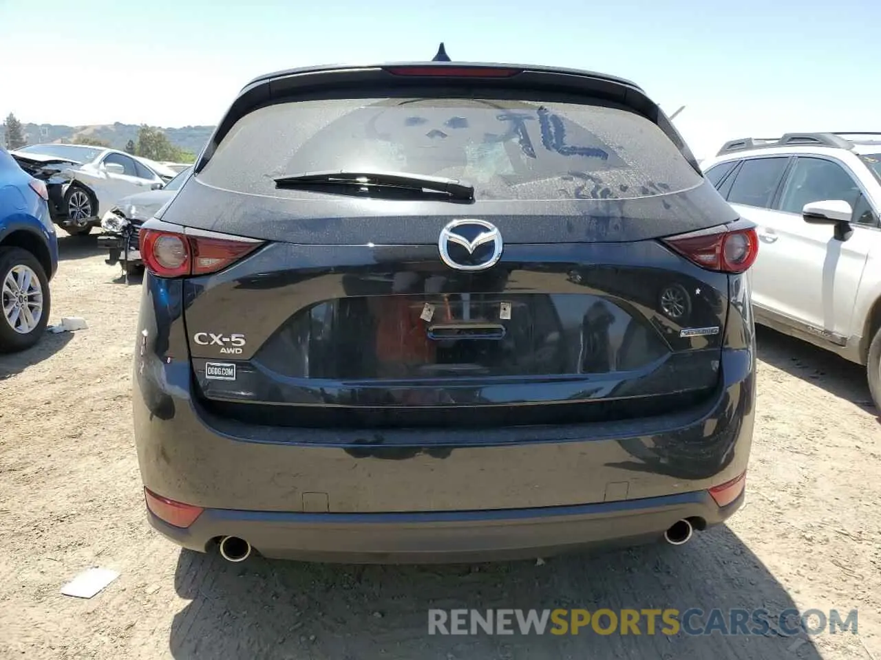 6 Photograph of a damaged car JM3KFBCM7M0474266 MAZDA CX-5 2021