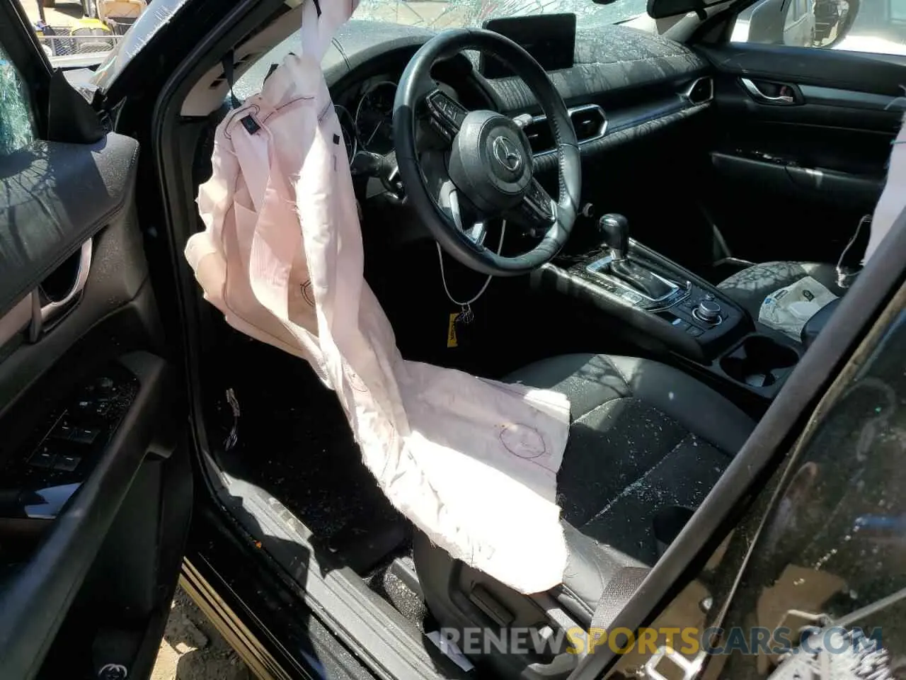 8 Photograph of a damaged car JM3KFBCM7M0474266 MAZDA CX-5 2021