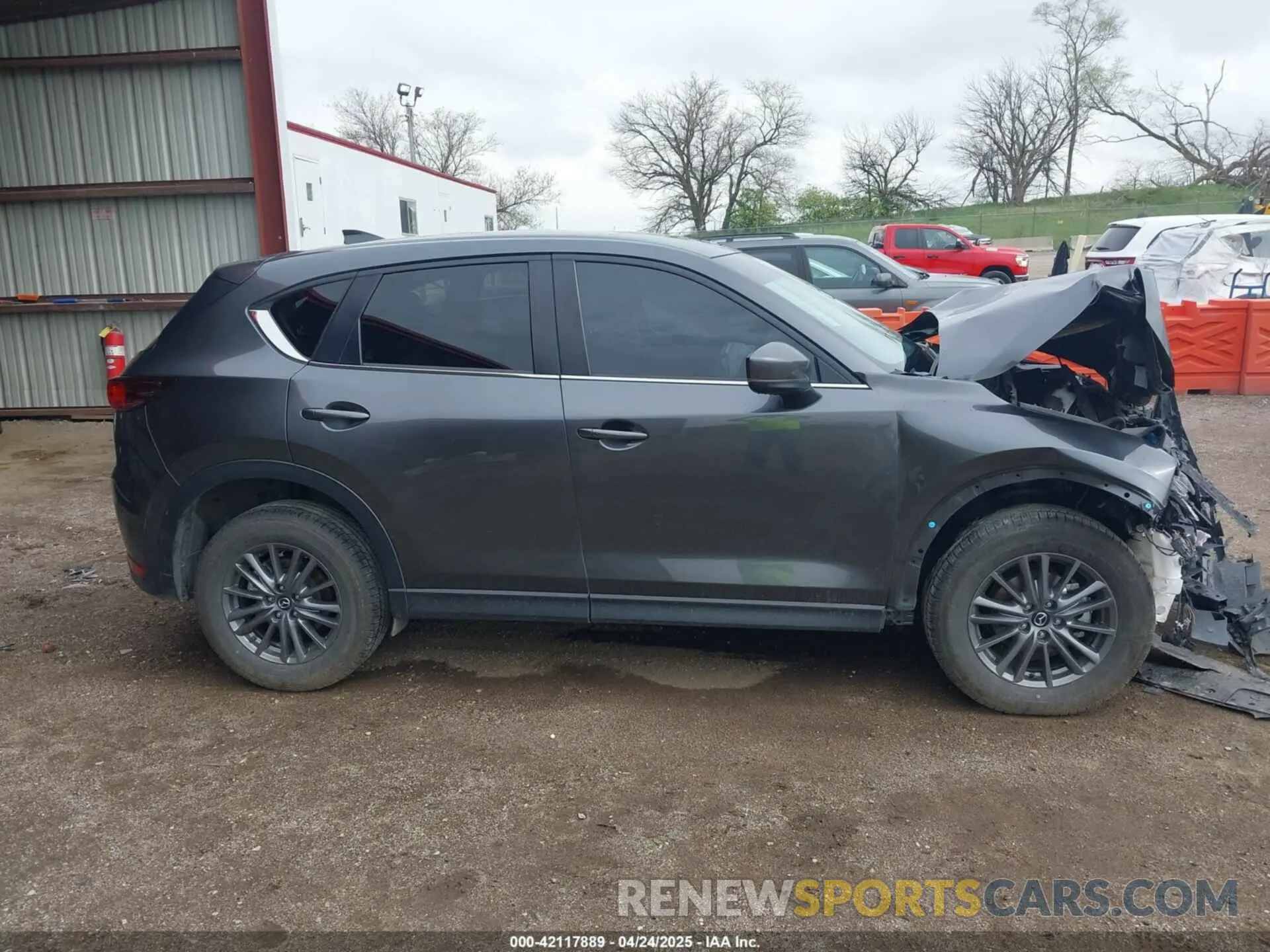 13 Photograph of a damaged car JM3KFBCM7M0483680 MAZDA CX-5 2021