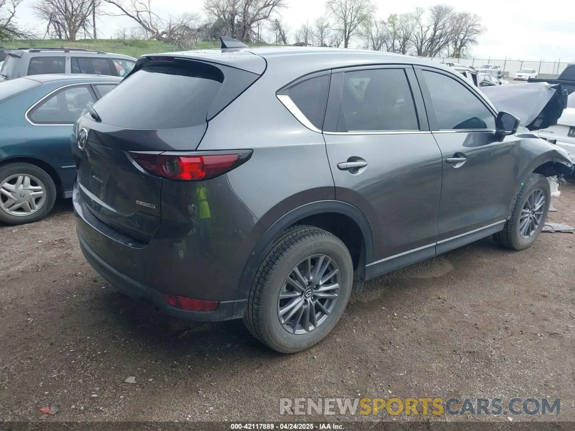4 Photograph of a damaged car JM3KFBCM7M0483680 MAZDA CX-5 2021