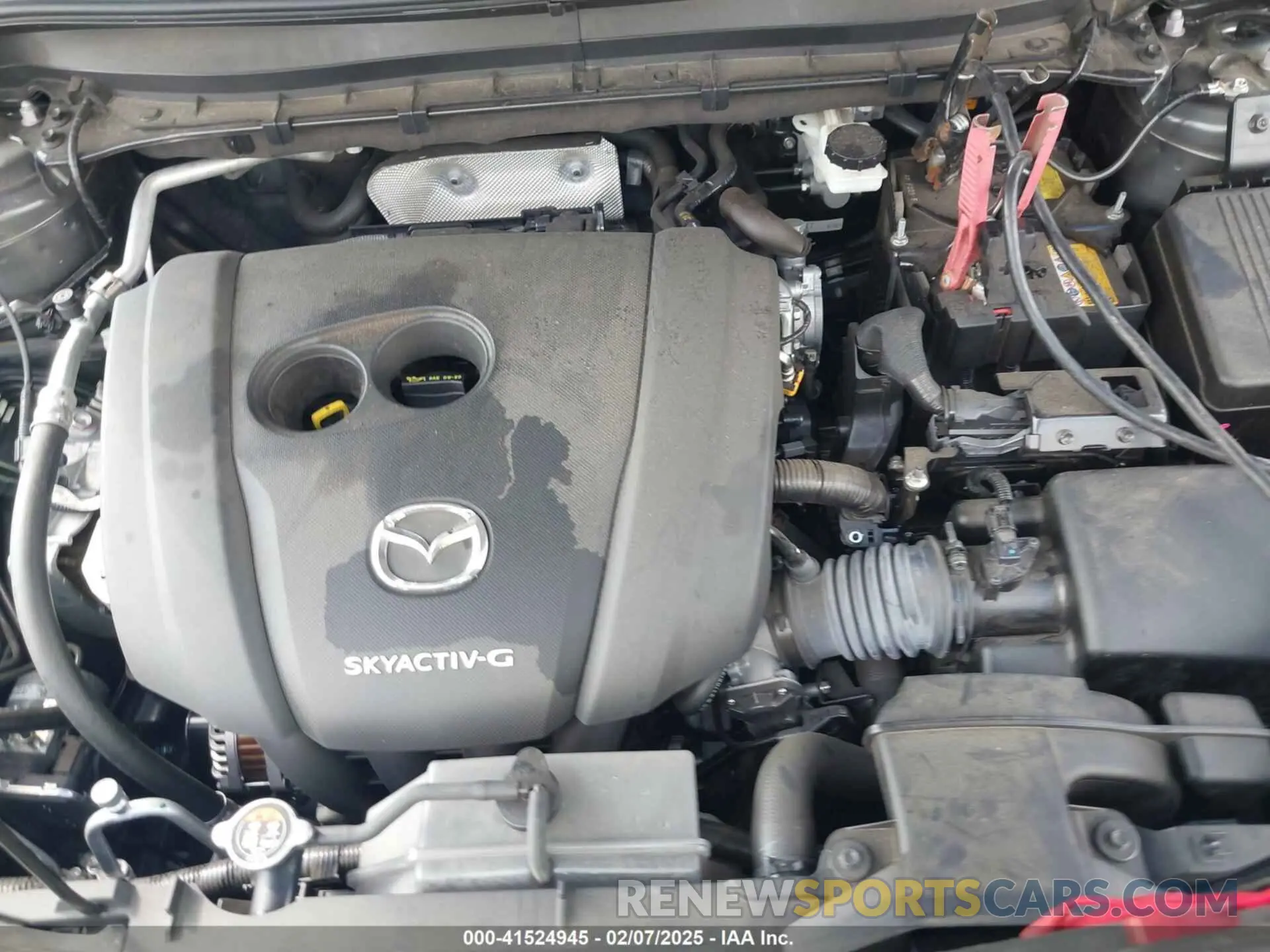 10 Photograph of a damaged car JM3KFBCM7M0484439 MAZDA CX-5 2021