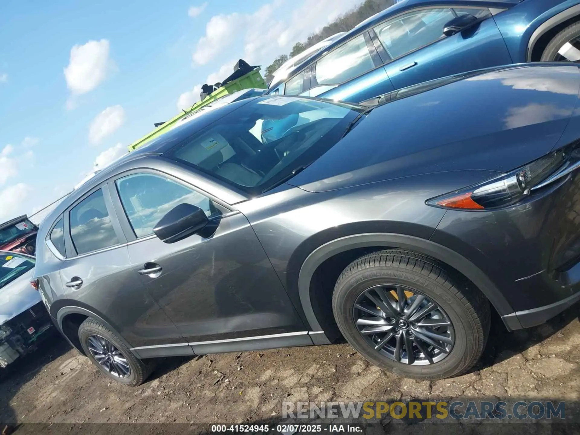 13 Photograph of a damaged car JM3KFBCM7M0484439 MAZDA CX-5 2021