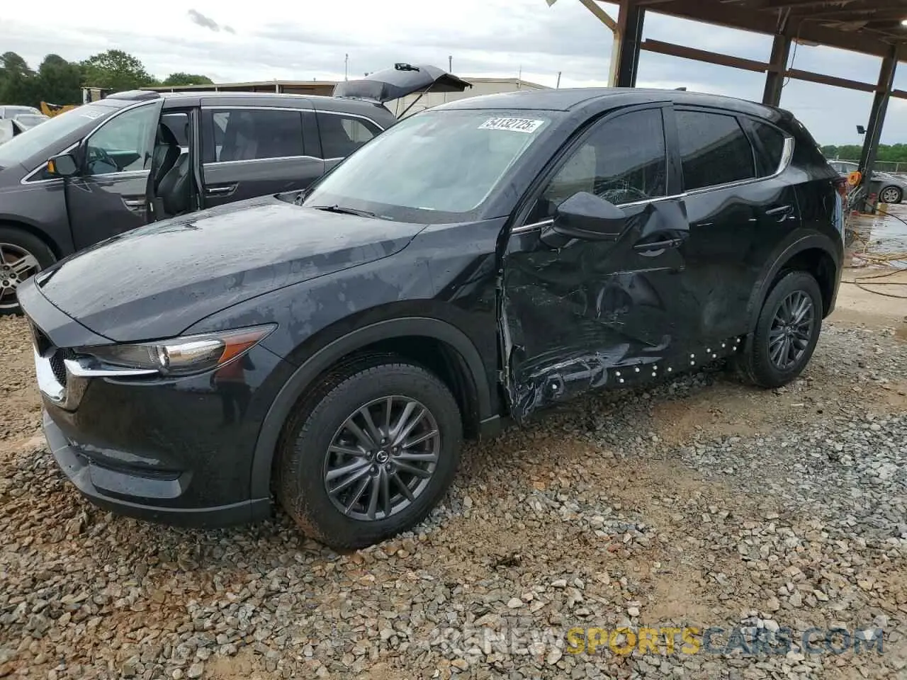 1 Photograph of a damaged car JM3KFBCM7M0486210 MAZDA CX-5 2021