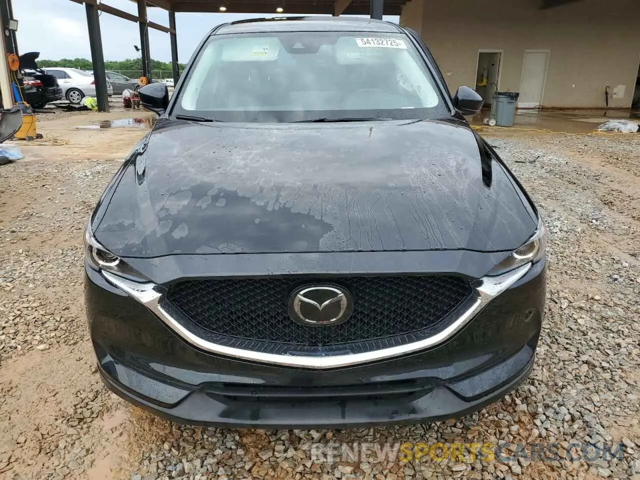 5 Photograph of a damaged car JM3KFBCM7M0486210 MAZDA CX-5 2021