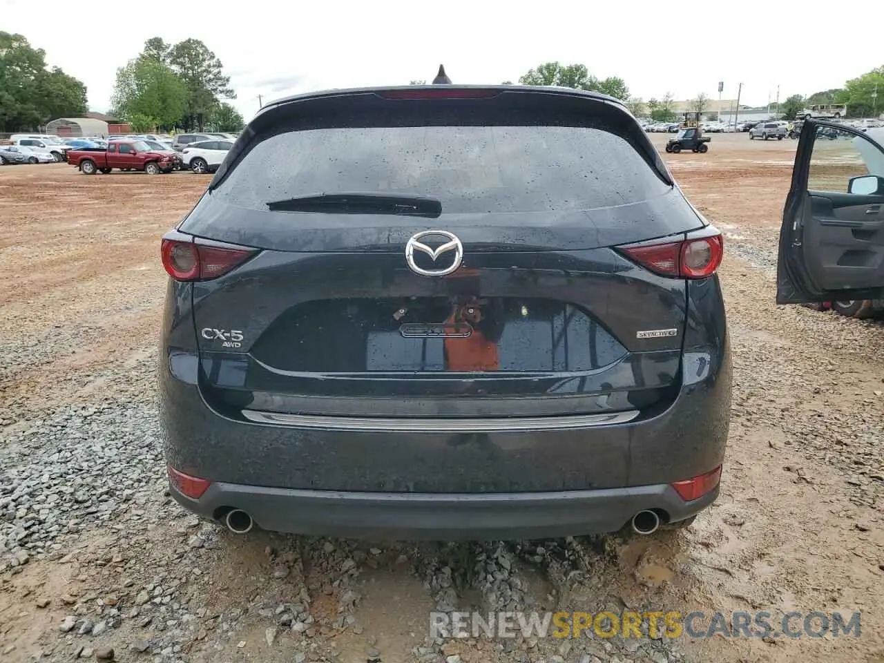 6 Photograph of a damaged car JM3KFBCM7M0486210 MAZDA CX-5 2021