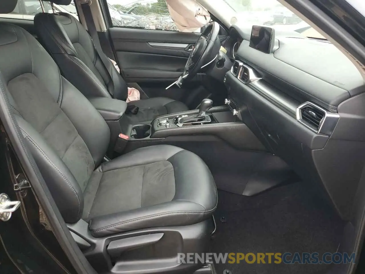 7 Photograph of a damaged car JM3KFBCM7M0486210 MAZDA CX-5 2021