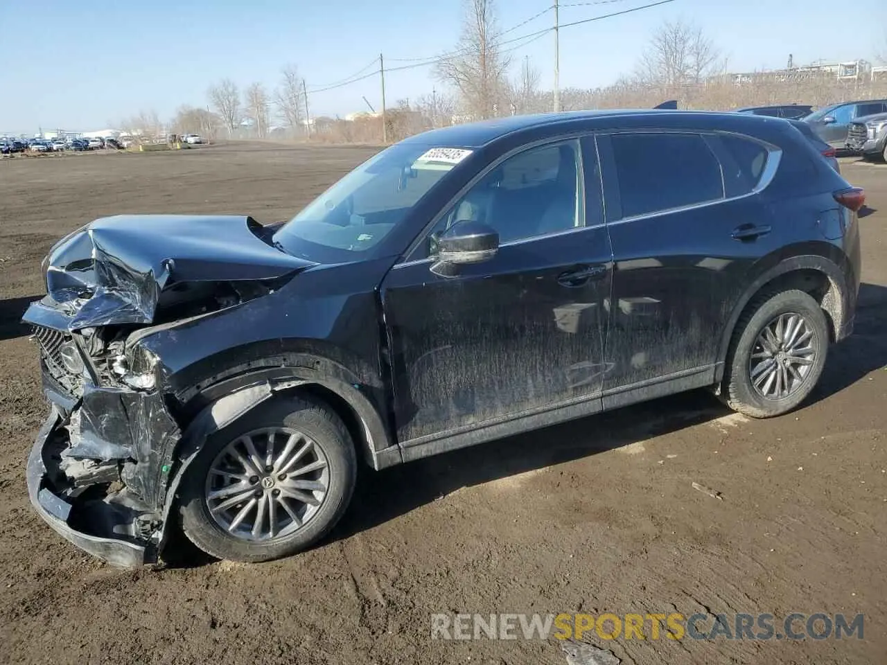 1 Photograph of a damaged car JM3KFBCM7M1121908 MAZDA CX-5 2021