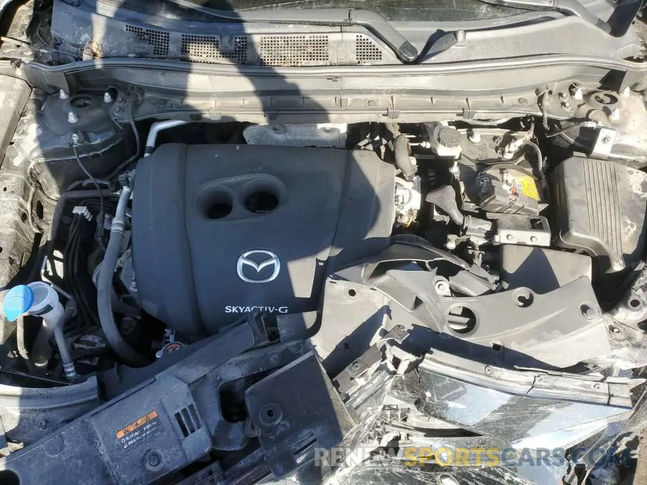 11 Photograph of a damaged car JM3KFBCM7M1121908 MAZDA CX-5 2021