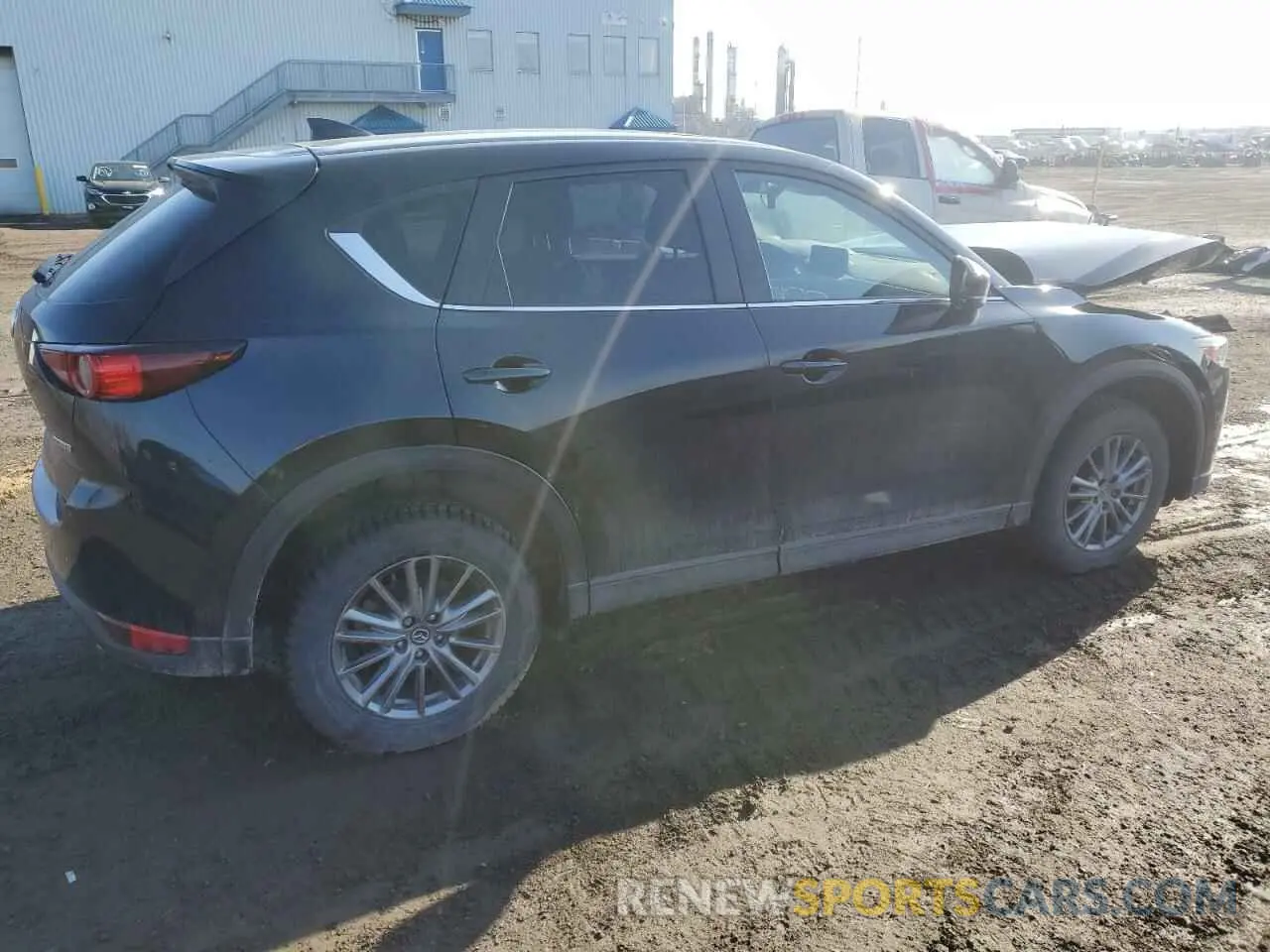 3 Photograph of a damaged car JM3KFBCM7M1121908 MAZDA CX-5 2021