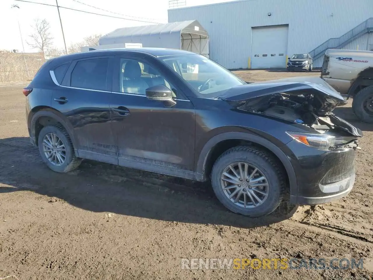 4 Photograph of a damaged car JM3KFBCM7M1121908 MAZDA CX-5 2021