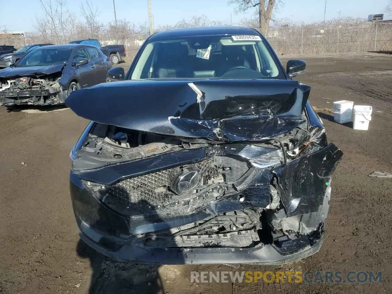 5 Photograph of a damaged car JM3KFBCM7M1121908 MAZDA CX-5 2021