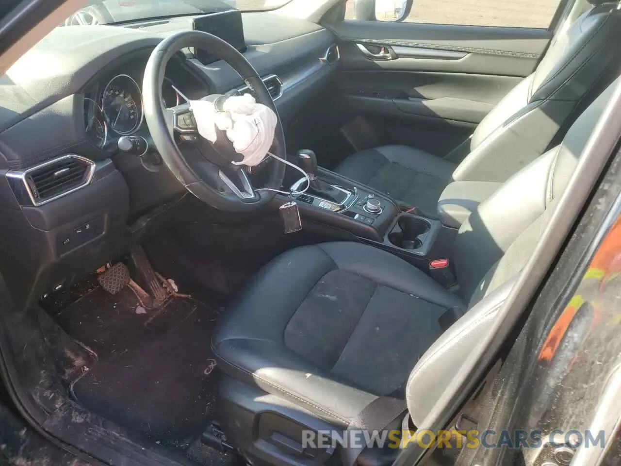7 Photograph of a damaged car JM3KFBCM7M1121908 MAZDA CX-5 2021