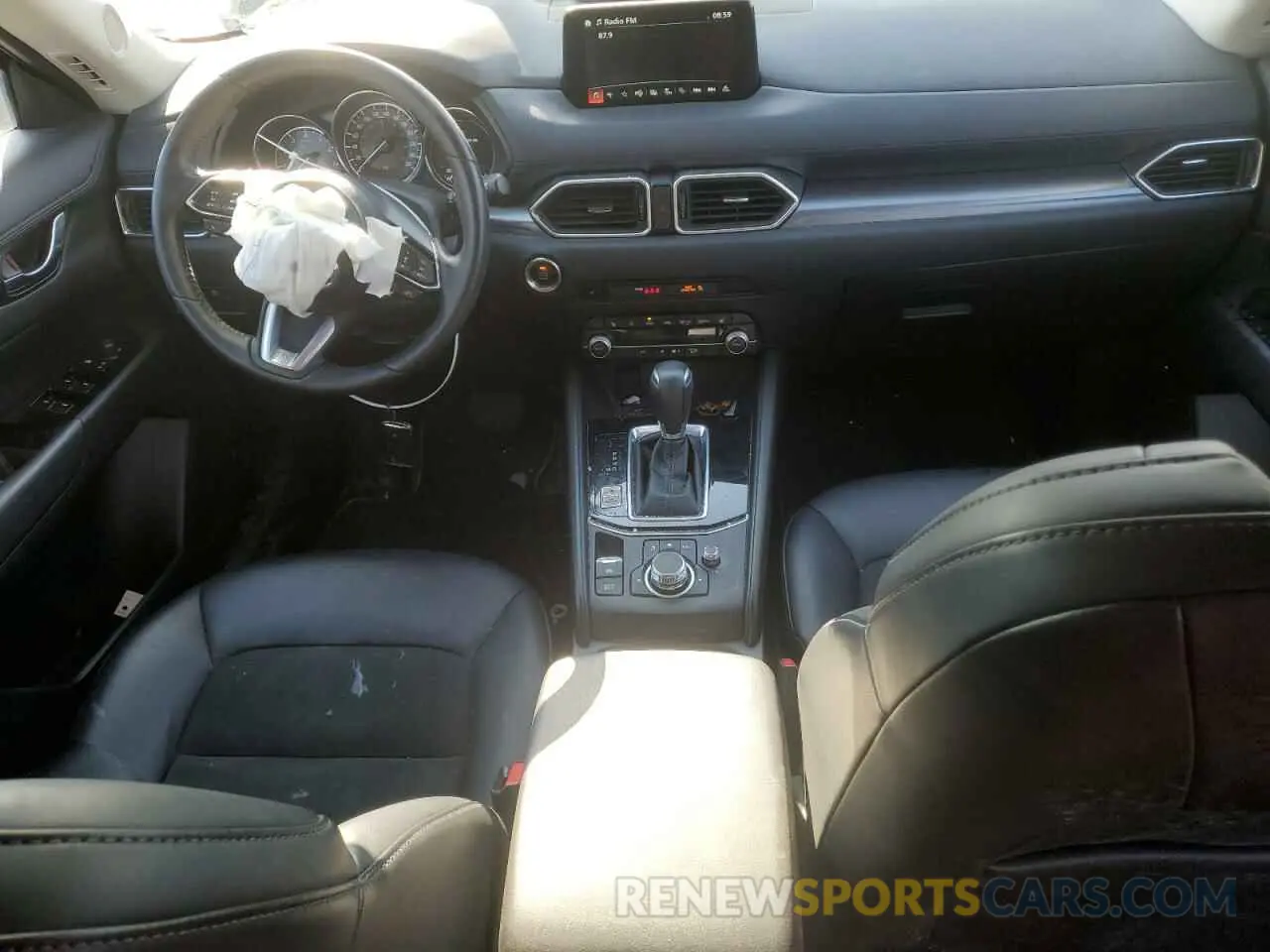 8 Photograph of a damaged car JM3KFBCM7M1121908 MAZDA CX-5 2021