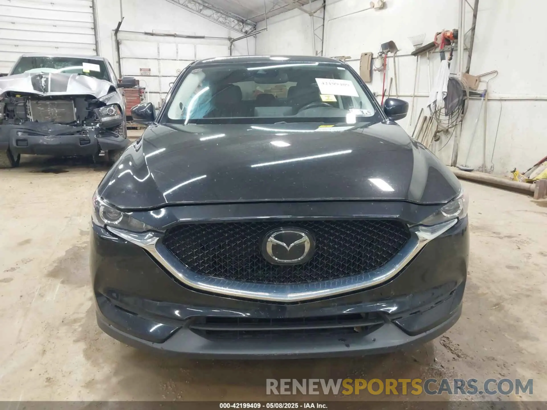 12 Photograph of a damaged car JM3KFBCM7M1314821 MAZDA CX-5 2021